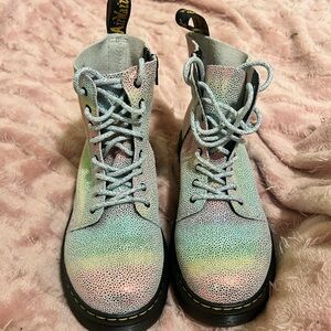 rainbow Dr. Marten boots